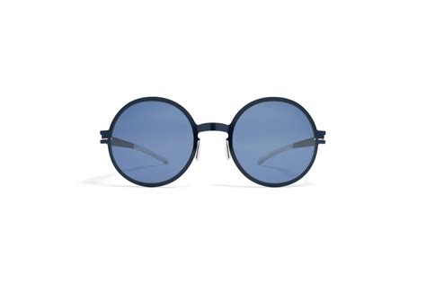 NEW MYKITA DECADES SUN SCARLETT COL 141 BLUE 